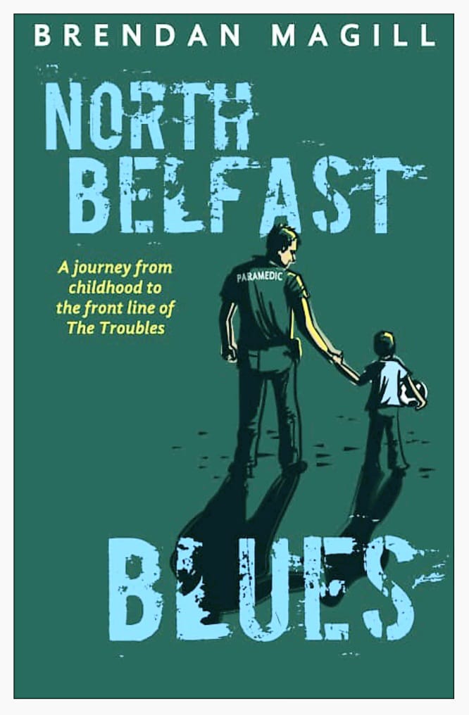 North Belfast Blues paperback cover